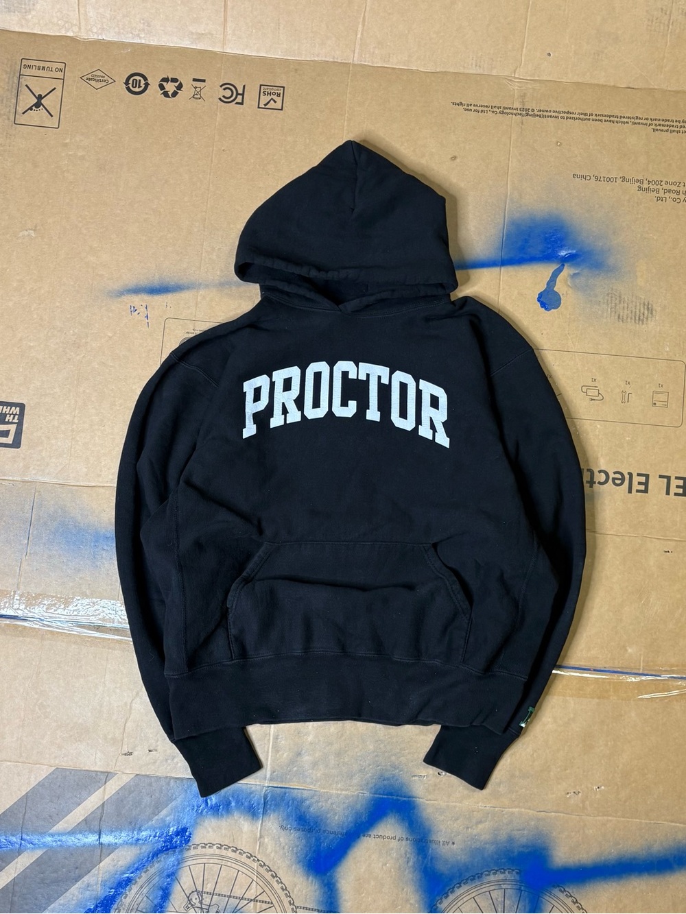 Proctor Heavy Cotton - Hoodie - XL